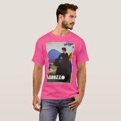Abruzzo Italië herstelde reizen T-shirt (Voorkant volledig)