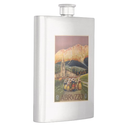  Abruzzo Italië kolf Heupfles (Rechts)