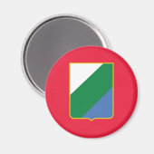 Abruzzo, Italië Magneet (Voorkant / Achterkant)