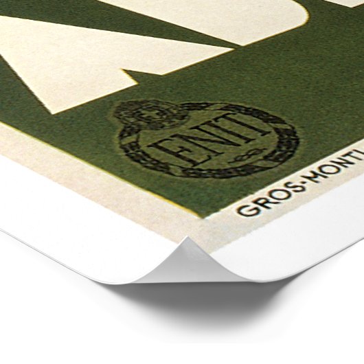 Abruzzo Italië Poster (Hoek)