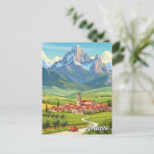 Abruzzo Italië Reizen Briefkaart (Staand voorkant)