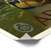 Abruzzo Italy Vintage Poster (Hoek)