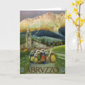 Abruzzo Kaart (Gele Bloem)