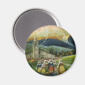 Abruzzo Magneet (Voorkant / Achterkant)