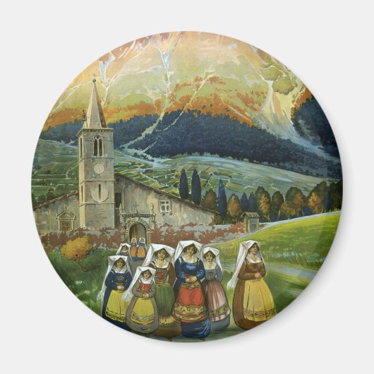 Abruzzo Magneet (Voorkant)