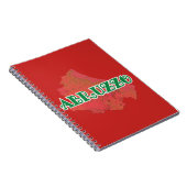 Abruzzo Notitieboek (Rechterzijde)