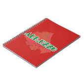Abruzzo Notitieboek (Linkerzijde)