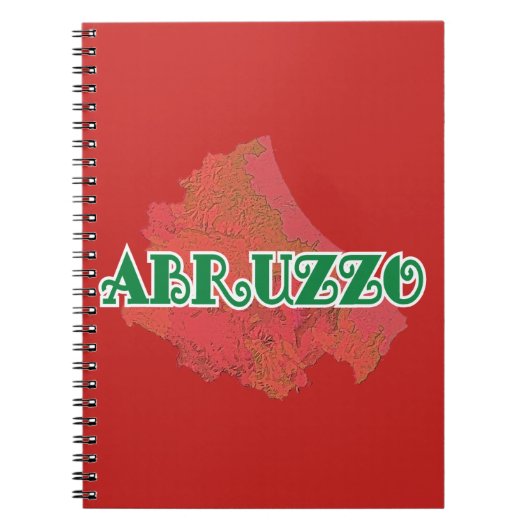 Abruzzo Notitieboek (Voorkant)