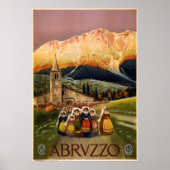 Abruzzo Poster (Voorkant)