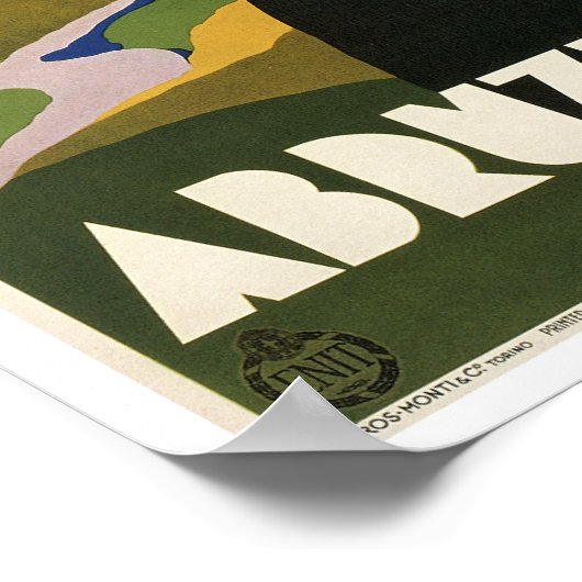 Abruzzo Poster (Hoek)