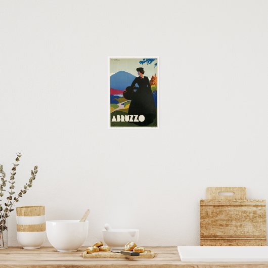 Abruzzo Poster (Keuken)