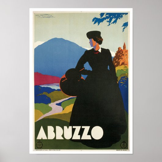 Abruzzo Poster (Voorkant)