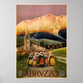 Abruzzo Poster (Voorkant)