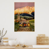 Abruzzo Poster (Keuken)