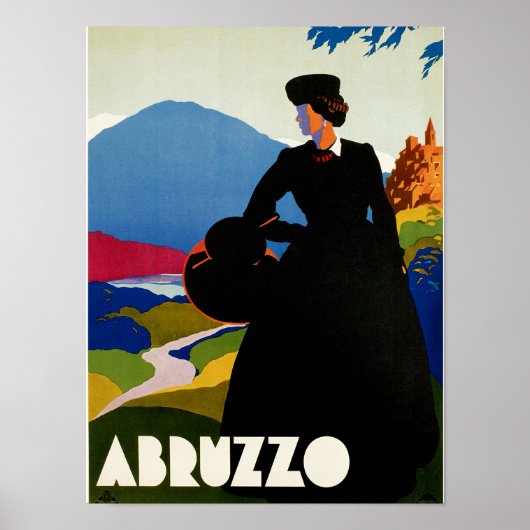 Abruzzo Poster (Voorkant)