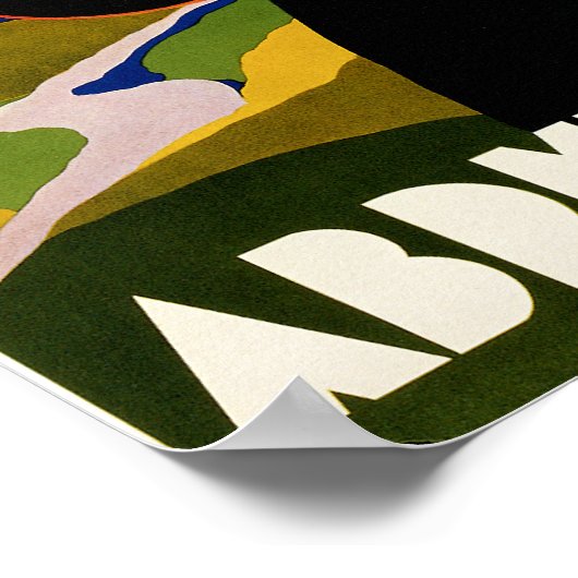 Abruzzo Poster (Hoek)