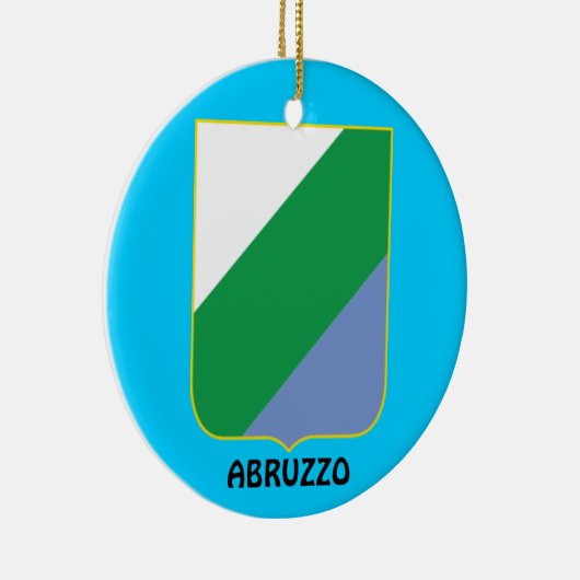 Abruzzo Region Cristmas Ornament (Rechts)