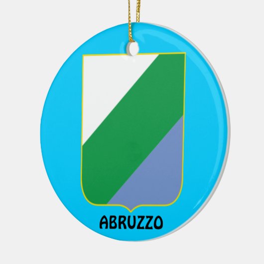 Abruzzo Region Cristmas Ornament (Links)