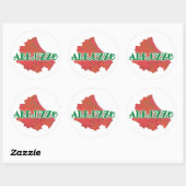 Abruzzo Ronde Sticker (Vel)