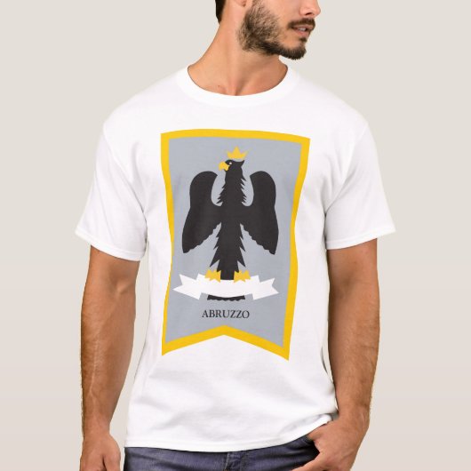 Abruzzo T Shirt (Voorkant)