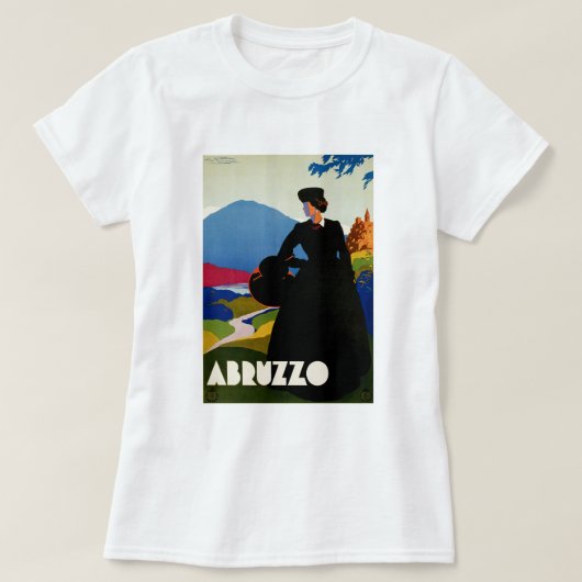 Abruzzo T-shirt (Design voorkant)