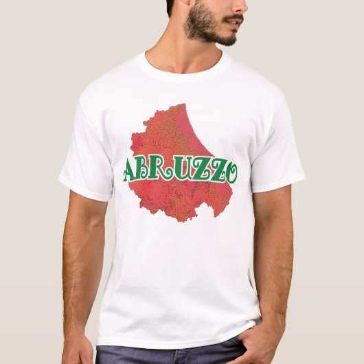 Abruzzo T-shirt (Voorkant)