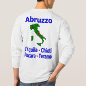Abruzzo T-shirt (Achterkant)