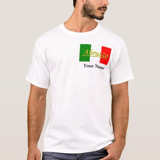 Abruzzo T-shirt (Voorkant)