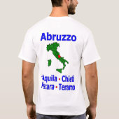 Abruzzo T-shirt (Achterkant)