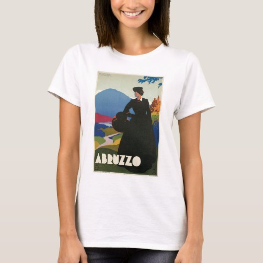 Abruzzo T-shirt (Voorkant)