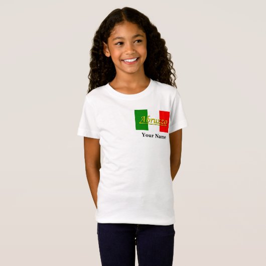 Abruzzo T-shirt (Voorkant volledig)