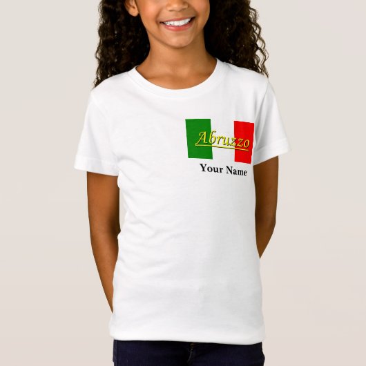 Abruzzo T-shirt (Voorkant)
