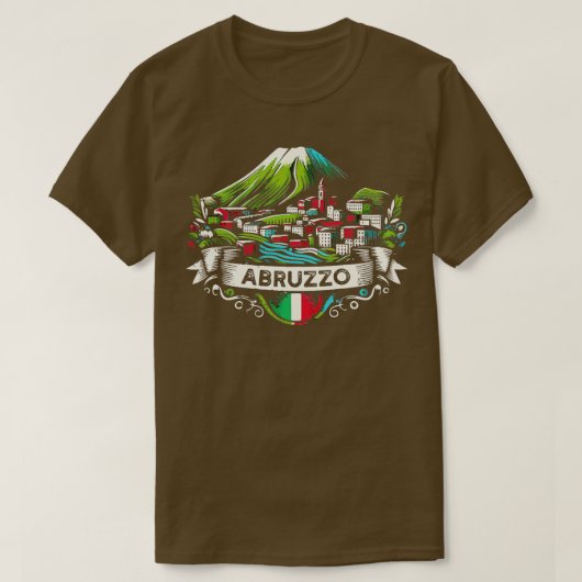 Abruzzo T-shirt (Design voorkant)