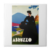 Abruzzo Tegeltje (Voorkant)