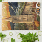 Abruzzo Theedoek (Gevouwen)