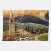 Abruzzo Theedoek (Horizontaal)