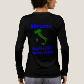 Abruzzo Tri-Blend Shirt (Achterkant)