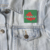 Abruzzo Vierkante Button 5,1 Cm (In situ)