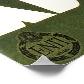 Abruzzo Vintage Travel Poster (Hoek)