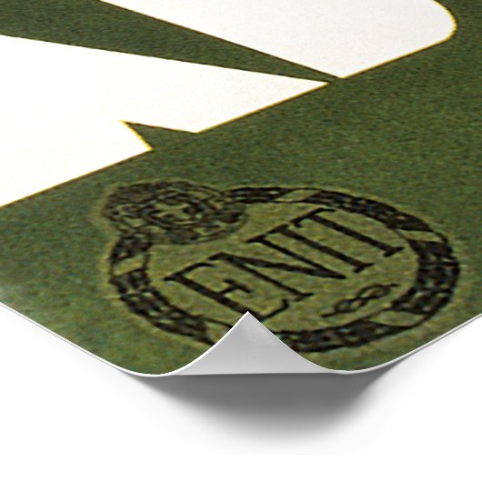 Abruzzo Vintage Travel Poster (Hoek)