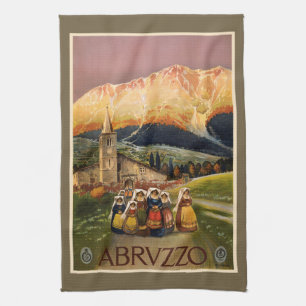 Abrvzzo Italië handdoek