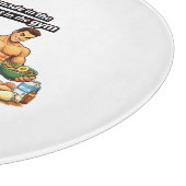 Abs Are Made in the Kitchen Chopping Board Snijplank (Hoek)