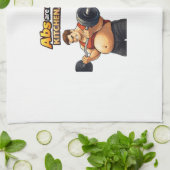 Abs Are Made in the Kitchen Tea Towel Theedoek (Gevouwen)