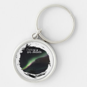 ABS Aurora Borealis Streamer Sleutelhanger