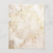 [ABS-BEI-1] Boorensprop van beige Flyer (Achterkant)