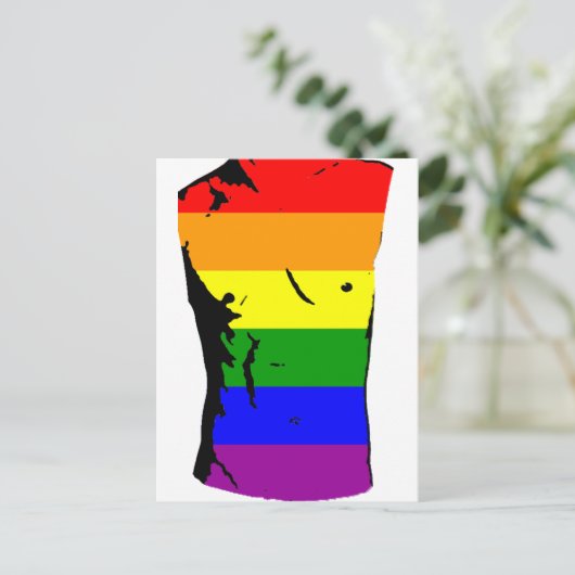 Abs Briefkaart (Staand voorkant)