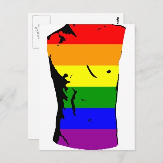 Abs Briefkaart (Voorkant / Achterkant)