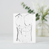 Abs Briefkaart (Staand voorkant)