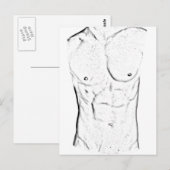 Abs Briefkaart (Voorkant / Achterkant)