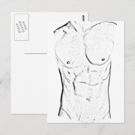 Abs Briefkaart (Voorkant / Achterkant)